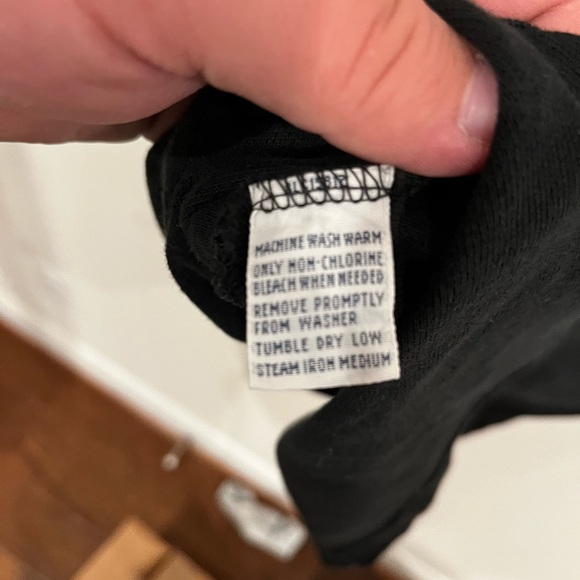 Black Polo by Ralph Lauren. Size Medium. - Picture 6 of 6